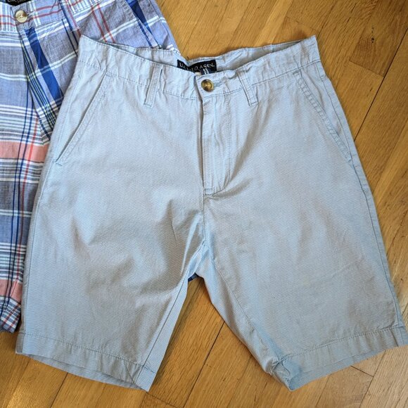 2 pair- US Polo Assn Shorts - Boy's SZ 28W - Picture 2 of 11